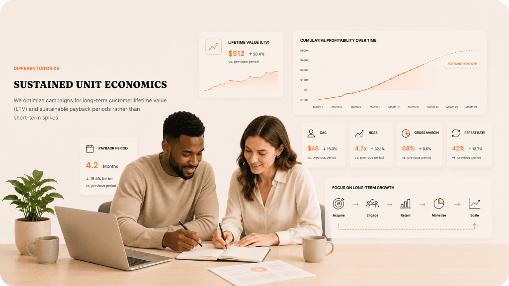 Sustained Unit Economics